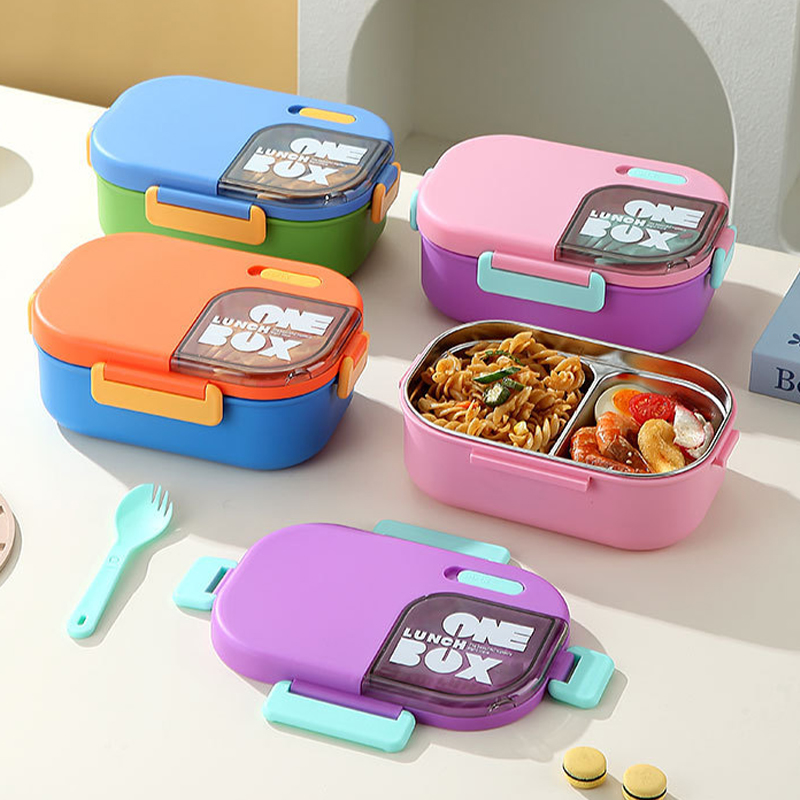 304ステンレス製コンパートメント弁当箱、仕切り付きランチフ - Meal Prep Bowl のレビューと価格
