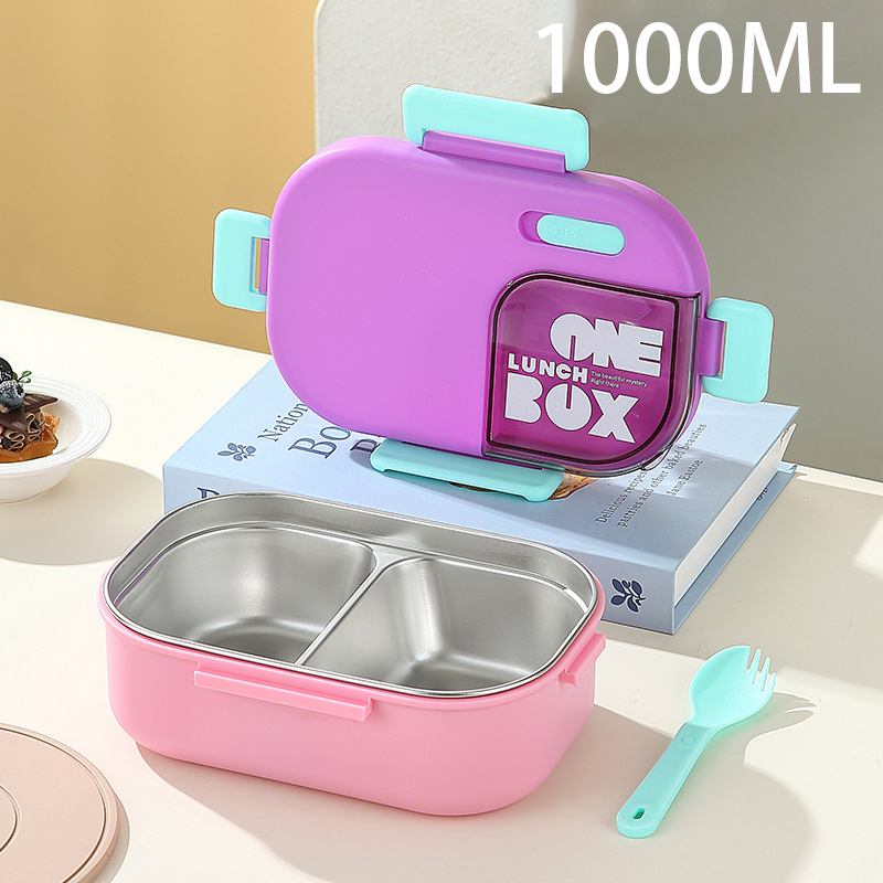 304ステンレス製コンパートメント弁当箱、仕切り付きランチフ - Meal Prep Bowl のレビューと価格