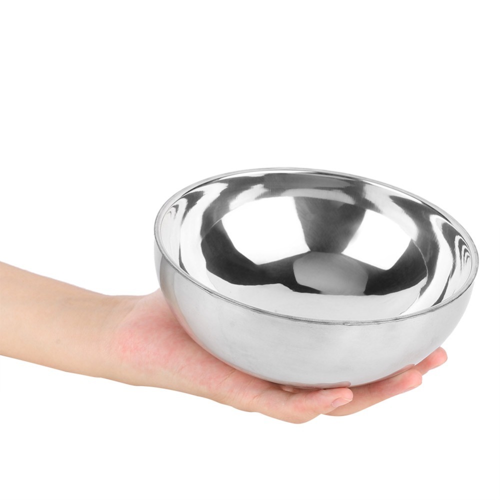 多目的に使える、錆びにくいスチール製の米碗。滑らかな丸い形状 - Meal Prep With Rice のレビューと価格
