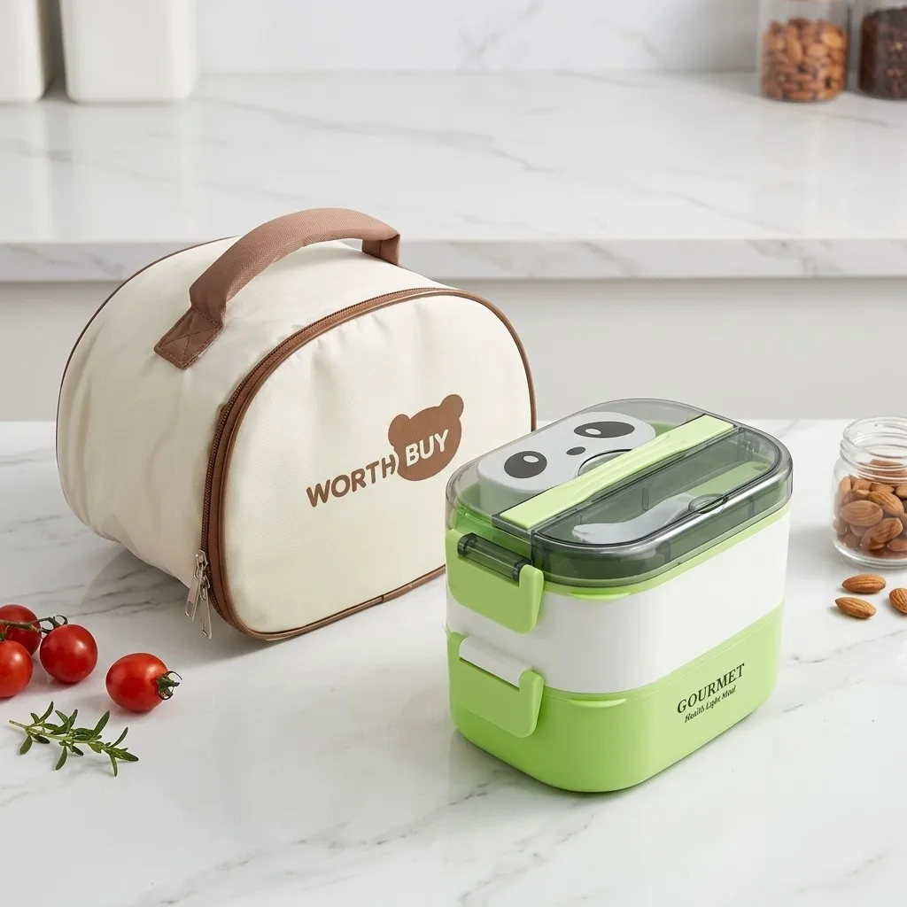 電子レンジ対応のプラスチック製弁当箱。汁漏れしにくいランチボ - Meal Prep Or Prep Meal のレビューと価格