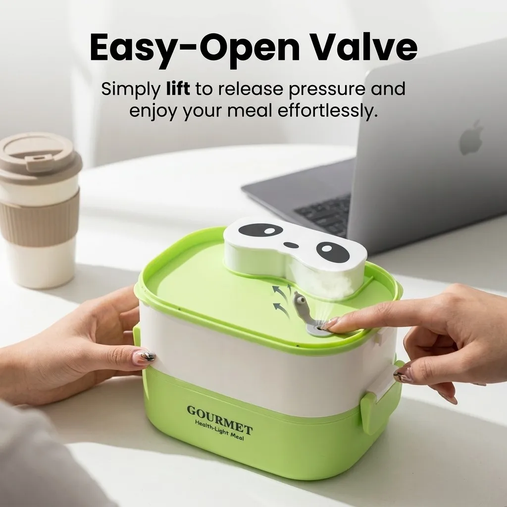 電子レンジ対応のプラスチック製弁当箱。汁漏れしにくいランチボ - Meal Prep Or Prep Meal のレビューと価格