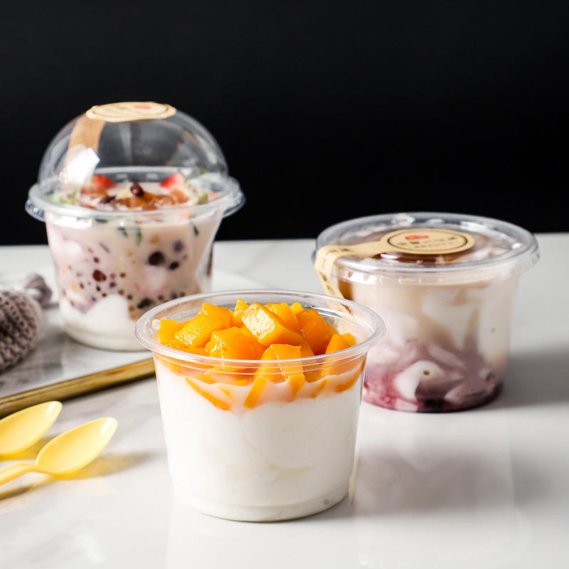 50/100 個 250 ミリリットル使い捨てプラスチックプ - Sauce Dipping Cup のレビューと価格
