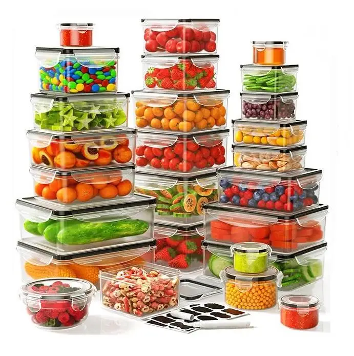 40個/42個/50個/52個/62個入り、蓋付きの大型密閉 - Meal Prep Kitchen のレビューと価格