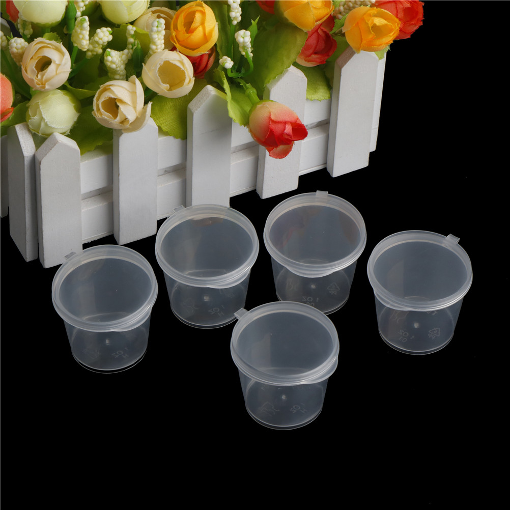 小さなプラスチック製の使い捨てソースカップ、食品保存、パッケ - Sauce Dipping Cup のレビューと価格