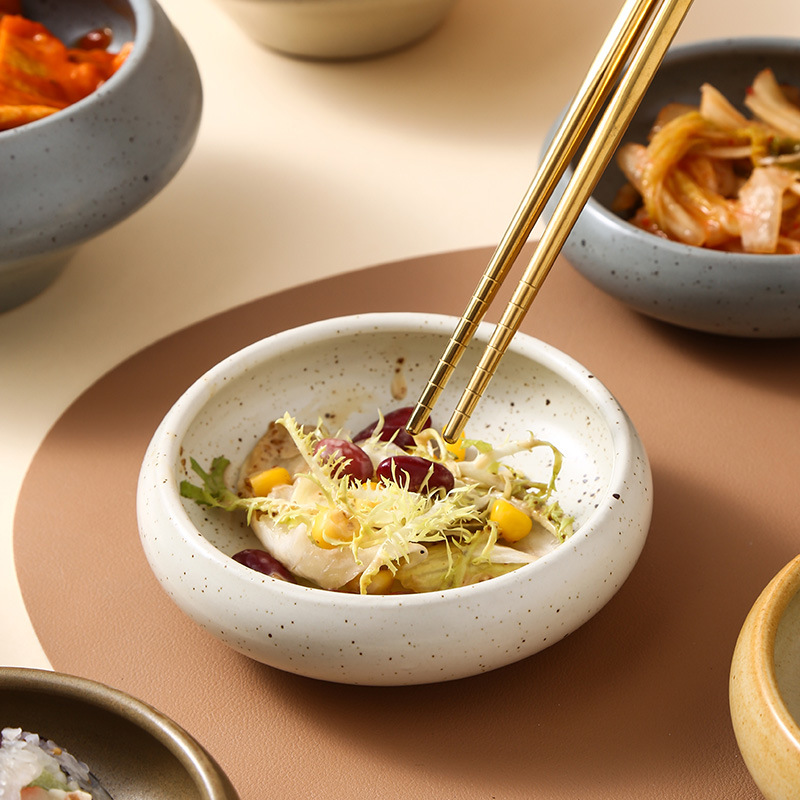 日本のレトロなセラミックスナック皿パーソナライズされたホーム - Sauce Dipping Cup のレビューと価格
