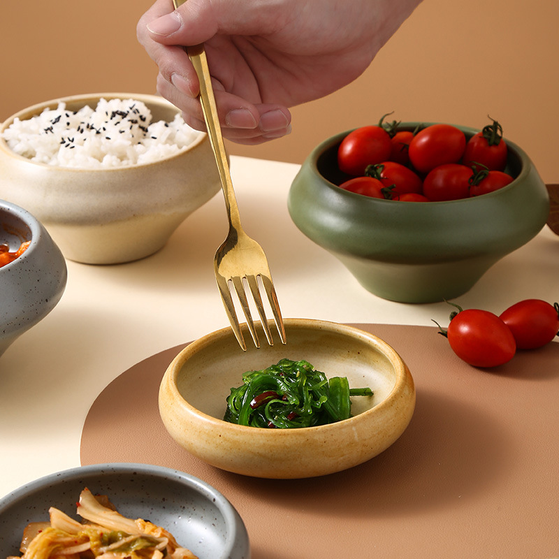 日本のレトロなセラミックスナック皿パーソナライズされたホーム - Sauce Dipping Cup のレビューと価格