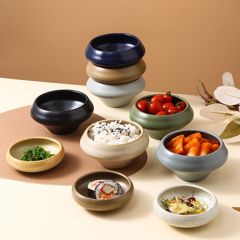日本のレトロなセラミックスナック皿パーソナライズされたホーム - Sauce Dipping Cup のレビューと価格