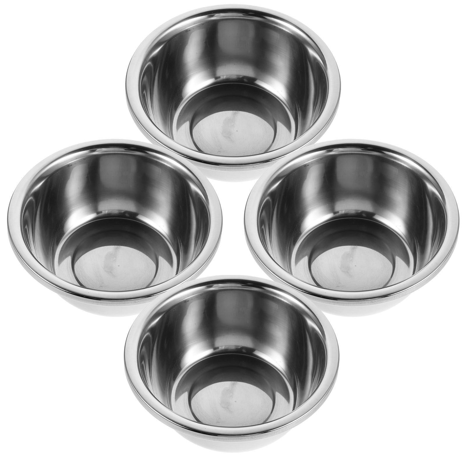 ステンレス製ミキシングボウル4個組。厚手で深型のキッチン用ボ - Meal Prep Bowl のレビューと価格
