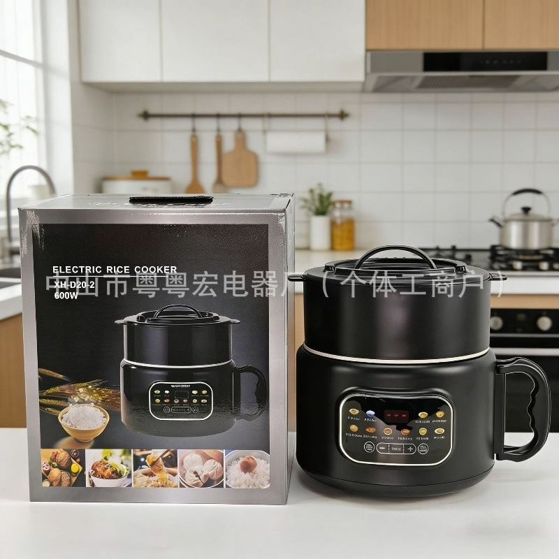 大容量スマート炊飯器、焦げ付き防止加工のボール型内釜、3～4 - Meal Prep With Rice のレビューと価格